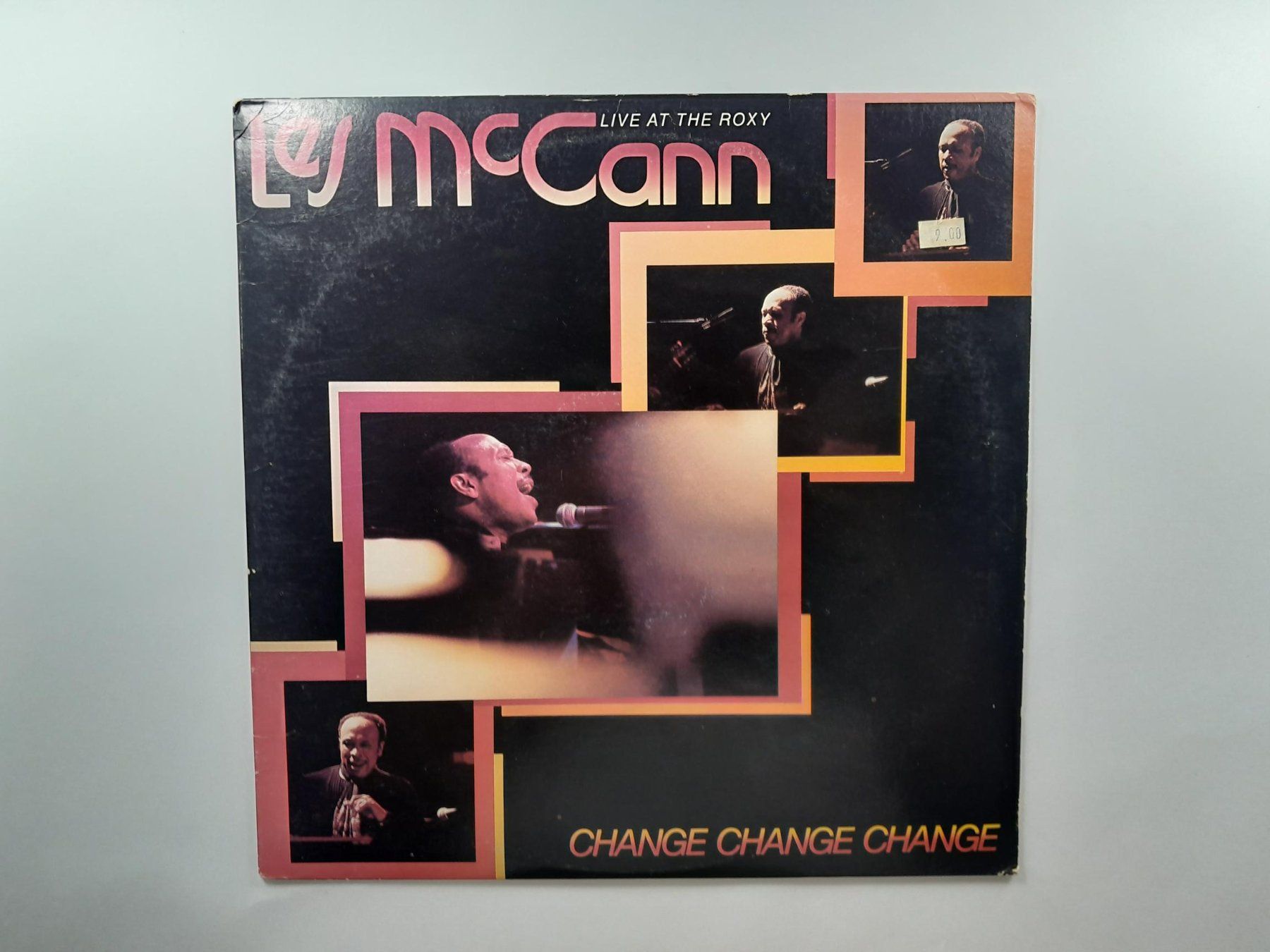 Schallplatten: LP / Vinly - Les McCann - Live at the Roxy - Change change – Gebraucht aus Männedorf von Bel-view
