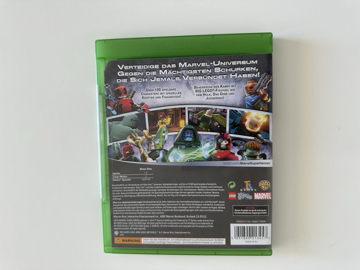 Giochi: Lego Marvel Super Heroes, Xbox One, Series X – Usato da Couvet venduto da Aura_aura 2
