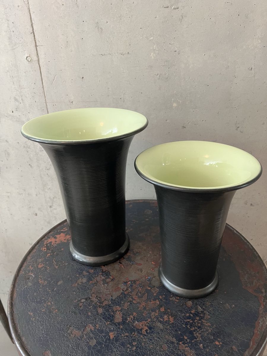 Vasi & Recipienti: 2 grosse Vintage Vasen aus Keramik – Nuovo (secondo la descrizione) da Wabern venduto da La-Vitrine 5