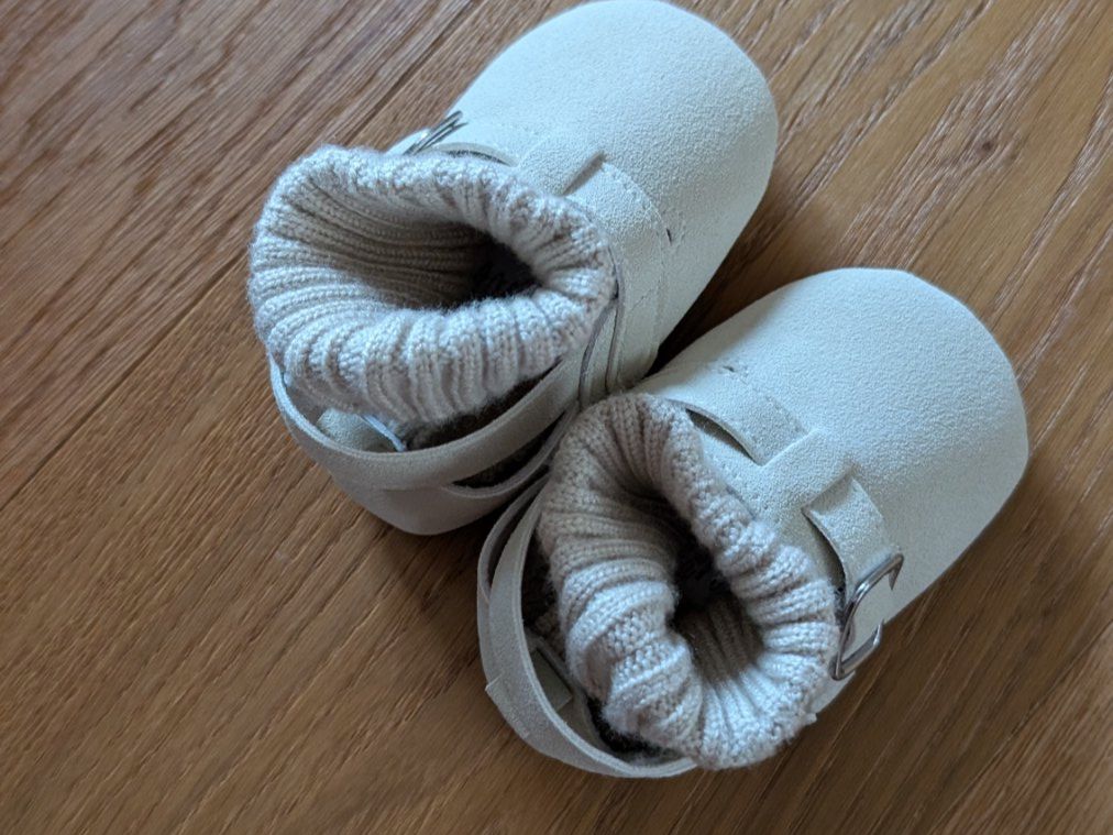 Next Schuhe für Jungen: Babyschuhe Next 3-6 monate – Neu (gemäss Beschreibung) aus Läufelfingen von sup_lf5n 1