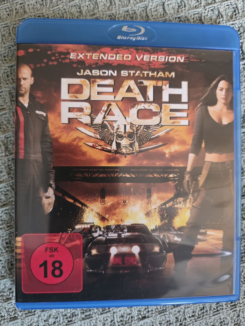 Tutti i DVDs: Death Race - Blu-ray – Usato da Ellikon a d Thur venduto da razzorblog