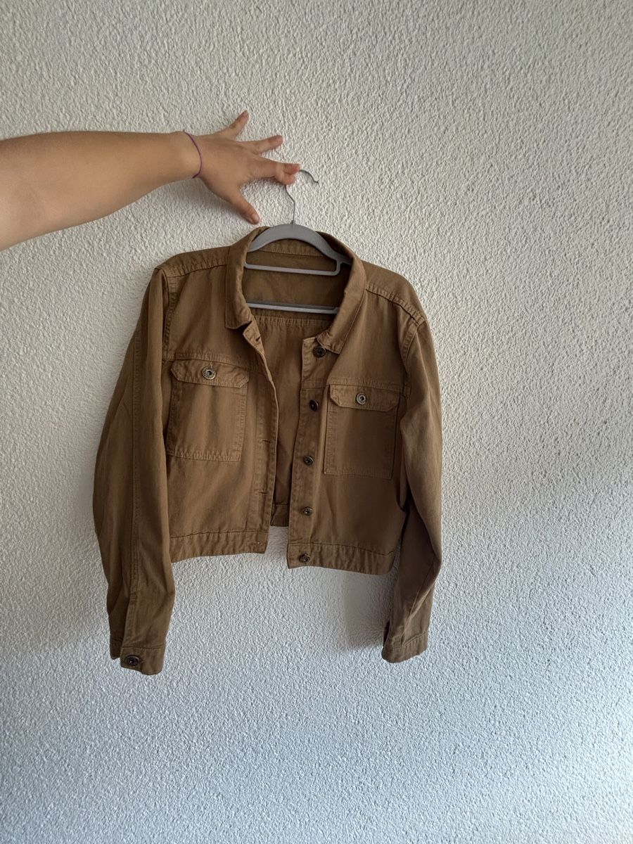 Vestes: Jacket brown size S good condition – D'occasion à Bern par car_6282 3