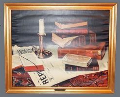 Henri Matisse: Stillleben mit Büchern
