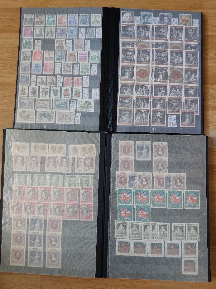Tutti i francobolli: Briefmarken Österreich-Sammlung – Usato da Bronschhofen venduto da Imsr