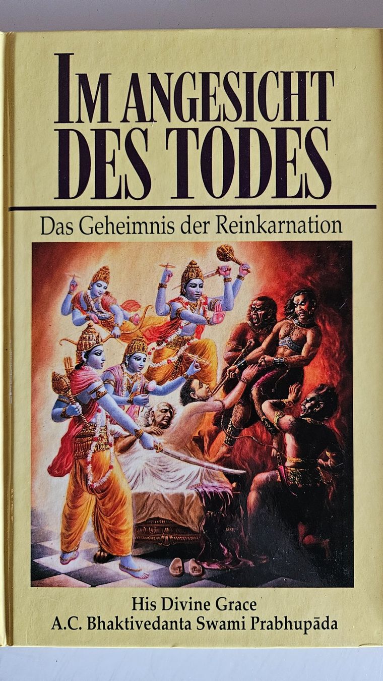 Libri: Bücher: Im Angesicht des Todes / Krishna / Sadhguru – Usato da Basel venduto da True_Hofer_Store 1