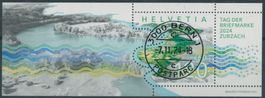 2024 - Tag der Briefmarke - Block - Ersttag Voll Stempel ET
