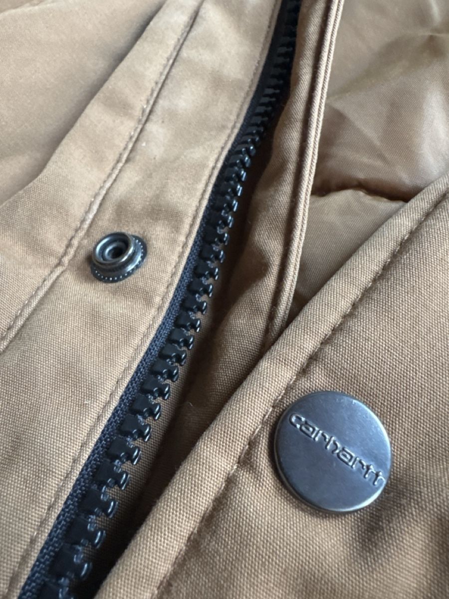 Carhartt Giacche: CARHARTT TRAPPER PARKA – Usato da Nidau venduto da stubeee 4
