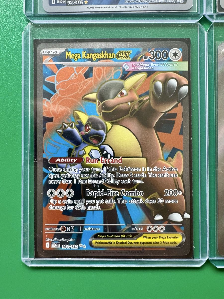 Pokémon Carte collezionabili: 4 Pokemon Karten — Mega Evolution Set  – Nuovo (secondo la descrizione) da Zürich venduto da D.Hobi 3