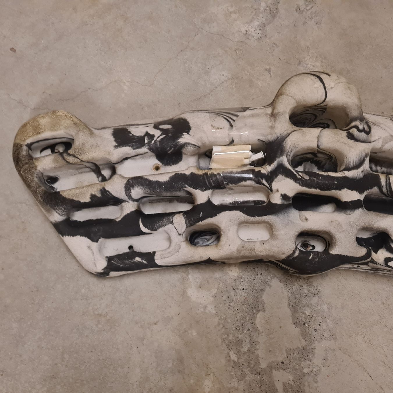 Pareti & prese d'arrampicata: Metolius Simulator training board – Usato da Lausanne venduto da AndreiB 2