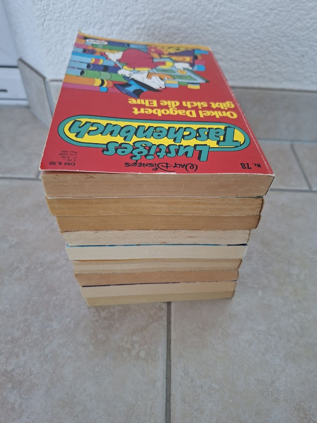 BD: 9 Lustige Taschenbücher – D'occasion à Büsserach par Grenzstein 5