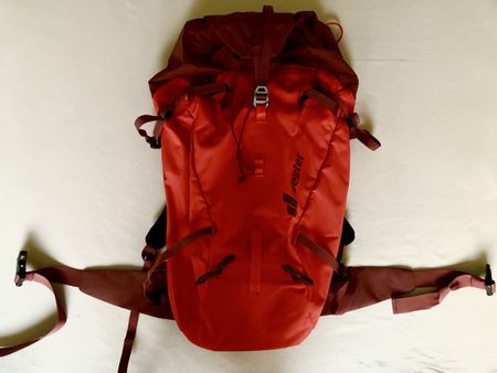 Deuter Guide 28 SL, Tourenrucksack, rot neuwertiger Zustand