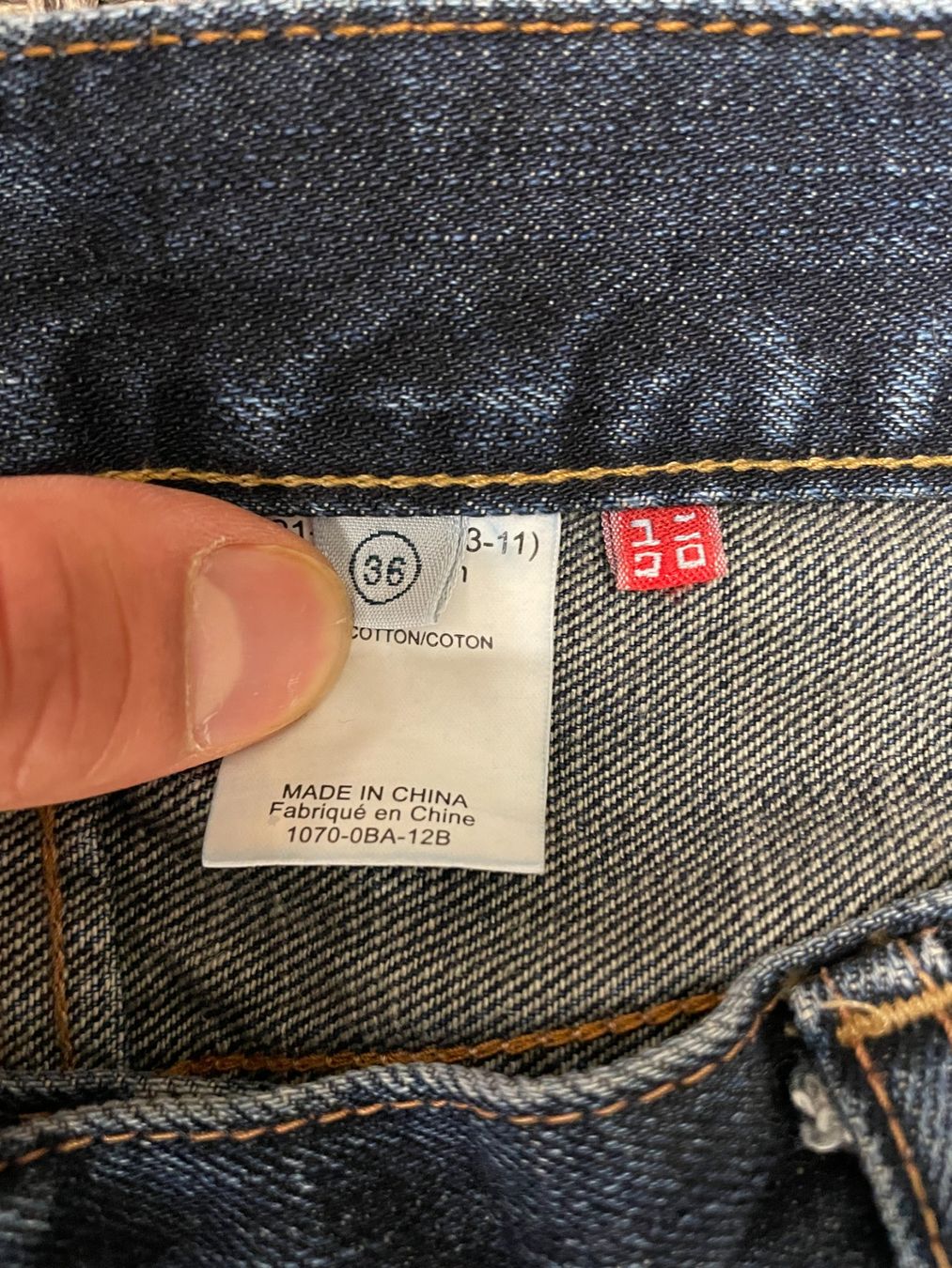Jeans: Jeans blau Baumwolle Grösse 36 – Gebraucht aus Wädenswil von TristanBrandle 1