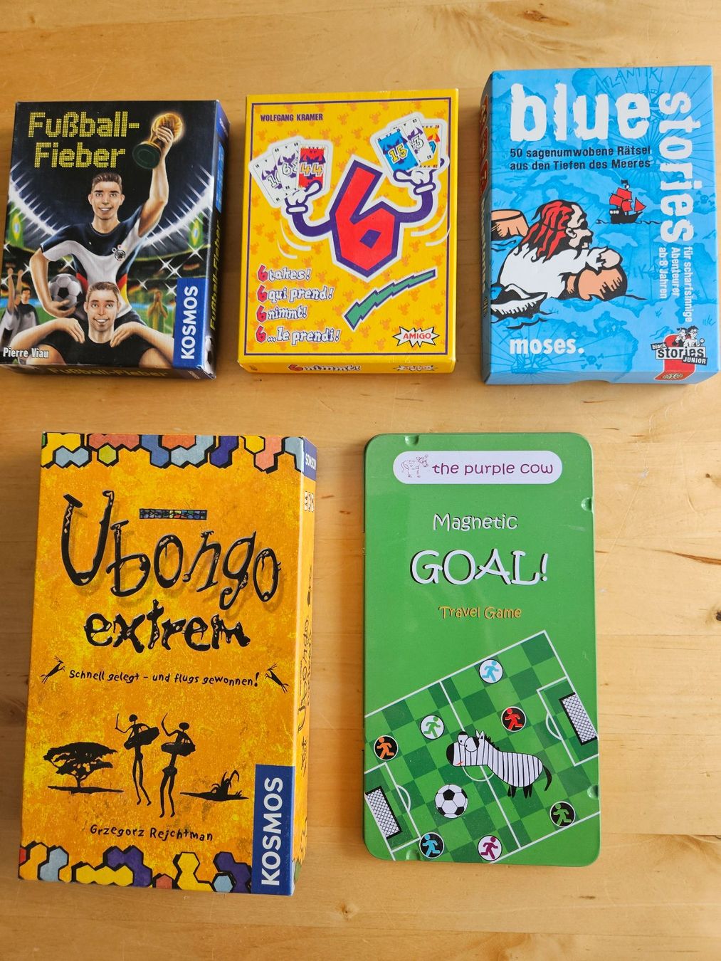 Kosmos Jeux: Gesellschaftsspiele Kinder – D'occasion à Rorschacherberg par kruemel75