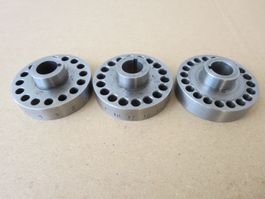 Teilscheiben 16, 18 und 20 für Teilapparat ev. Deckel Mikron
