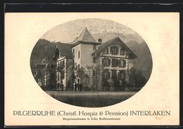 Interlaken, Christl. Hospiz, Pension Pil