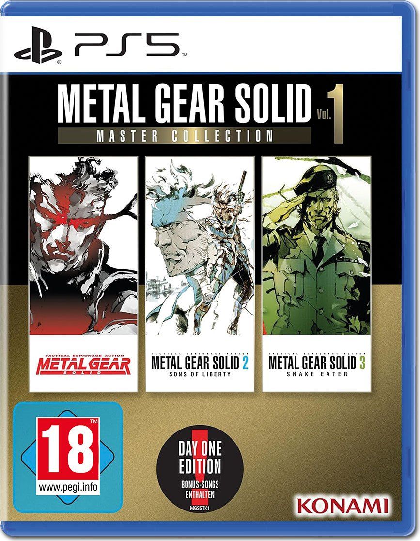 Giochi: Metal Gear Solid: Master Collection Vol. 1 (Playstation 5) – Nuovo (secondo la descrizione) da Ueberstorf venduto da DeepEye