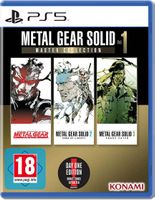 Metal Gear Solid: Master Collection Vol. 1 (Playstation 5)