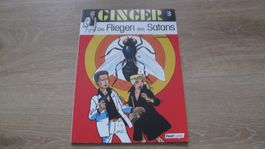 Ginger /  Band:3 - Die Fliegen des Satans/ 1Aufl.