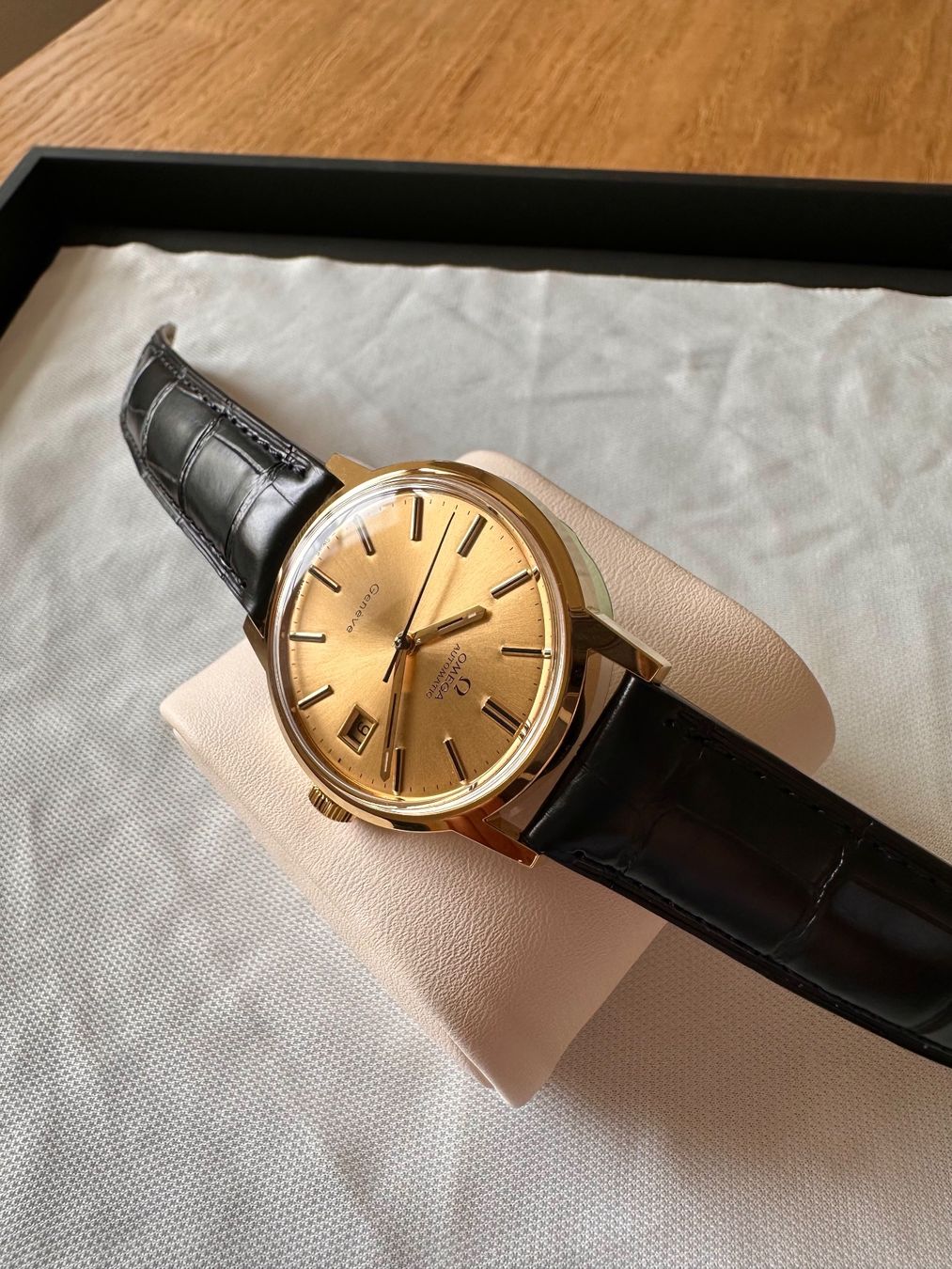 Omega Orologi: Omega Genève Automatic Kaliber 1481 – Nuovo (secondo la descrizione) da Solothurn venduto da CaylanK 4