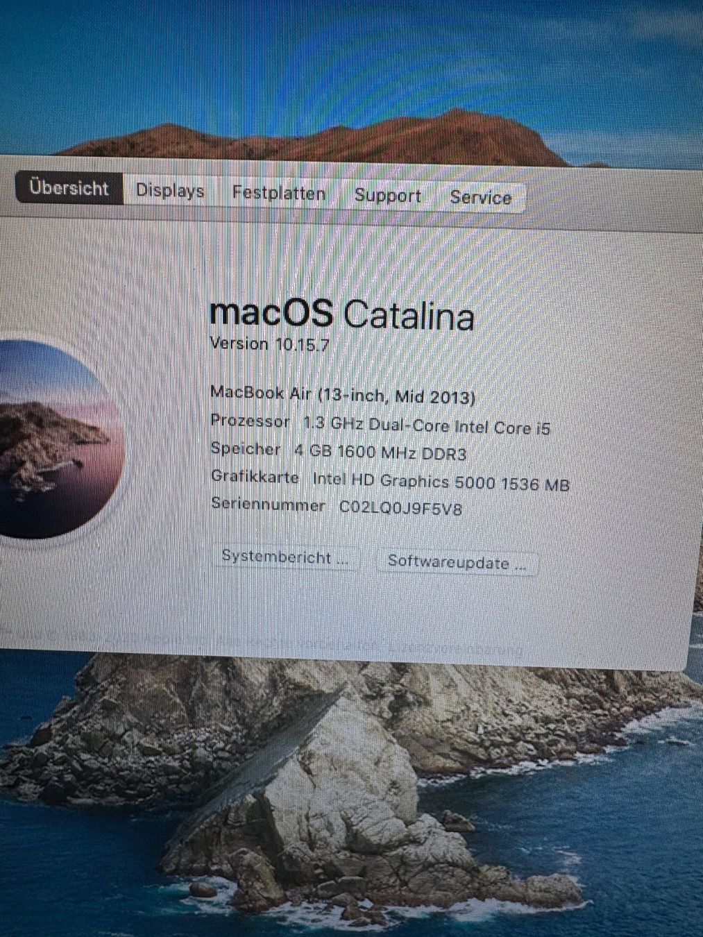 Apple Portables: MacBook Air 13 – D'occasion à Adliswil par Busys 1