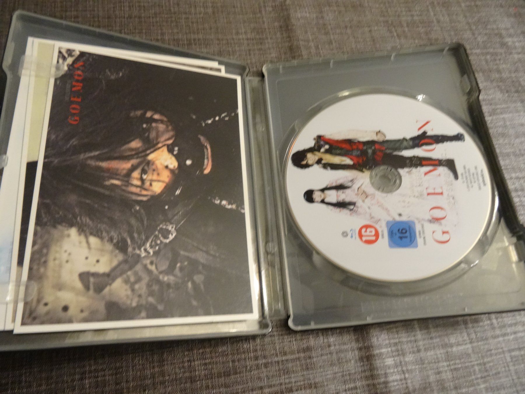 Tous les DVDs: Goemon - The Legend Steelbook BLU-RAY – D'occasion à Olten par Disc-Verkauf 1
