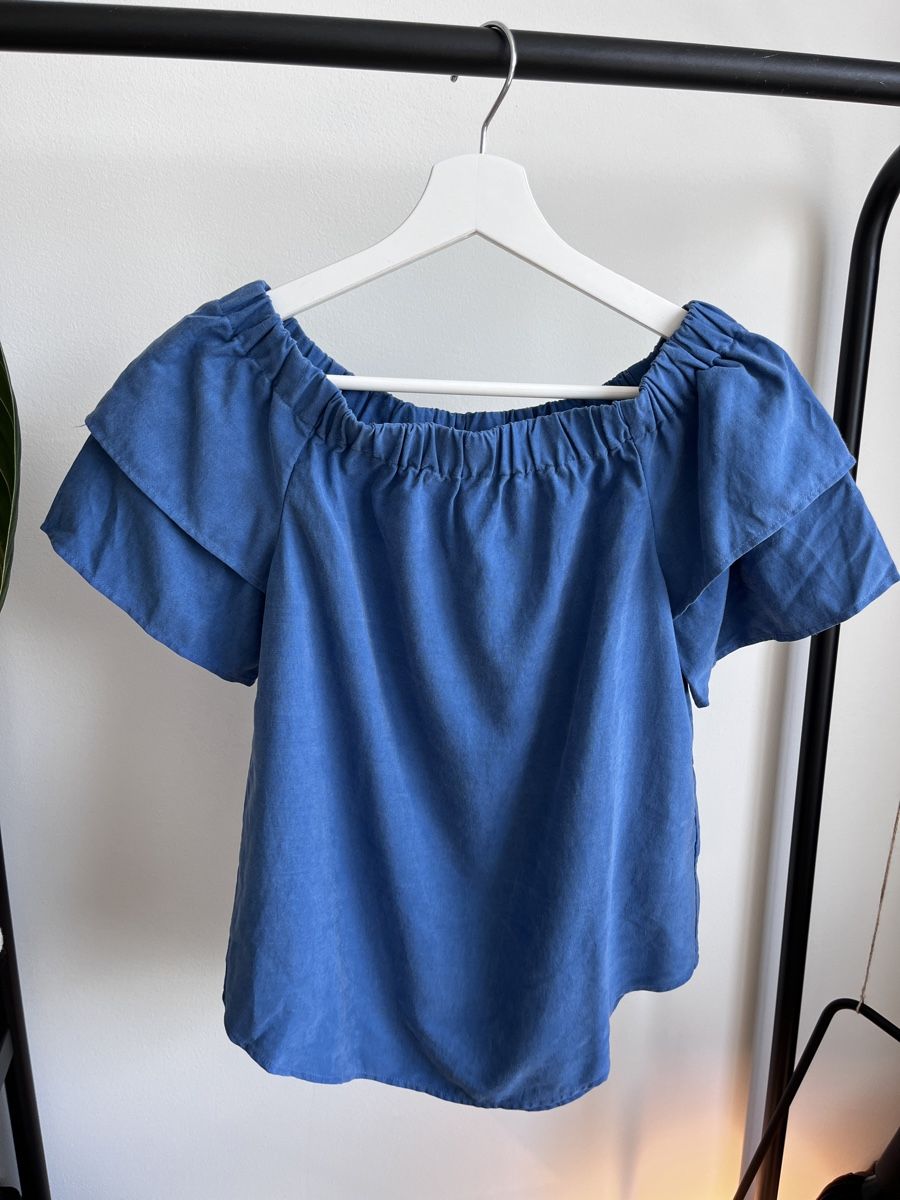 H&M Blusen: Off shoulder Bluse – Gebraucht aus Zürich von a.b.2025 1