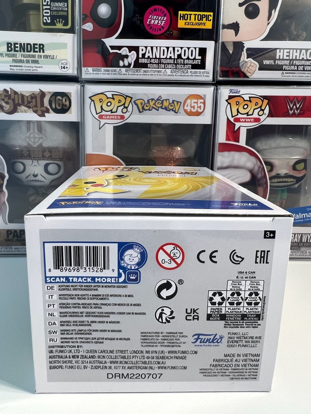 Funko Figuren: Funko POP! Games Pokémon Pikachu – Neu und originalverpackt aus Le Mouret von perfectbijou 5
