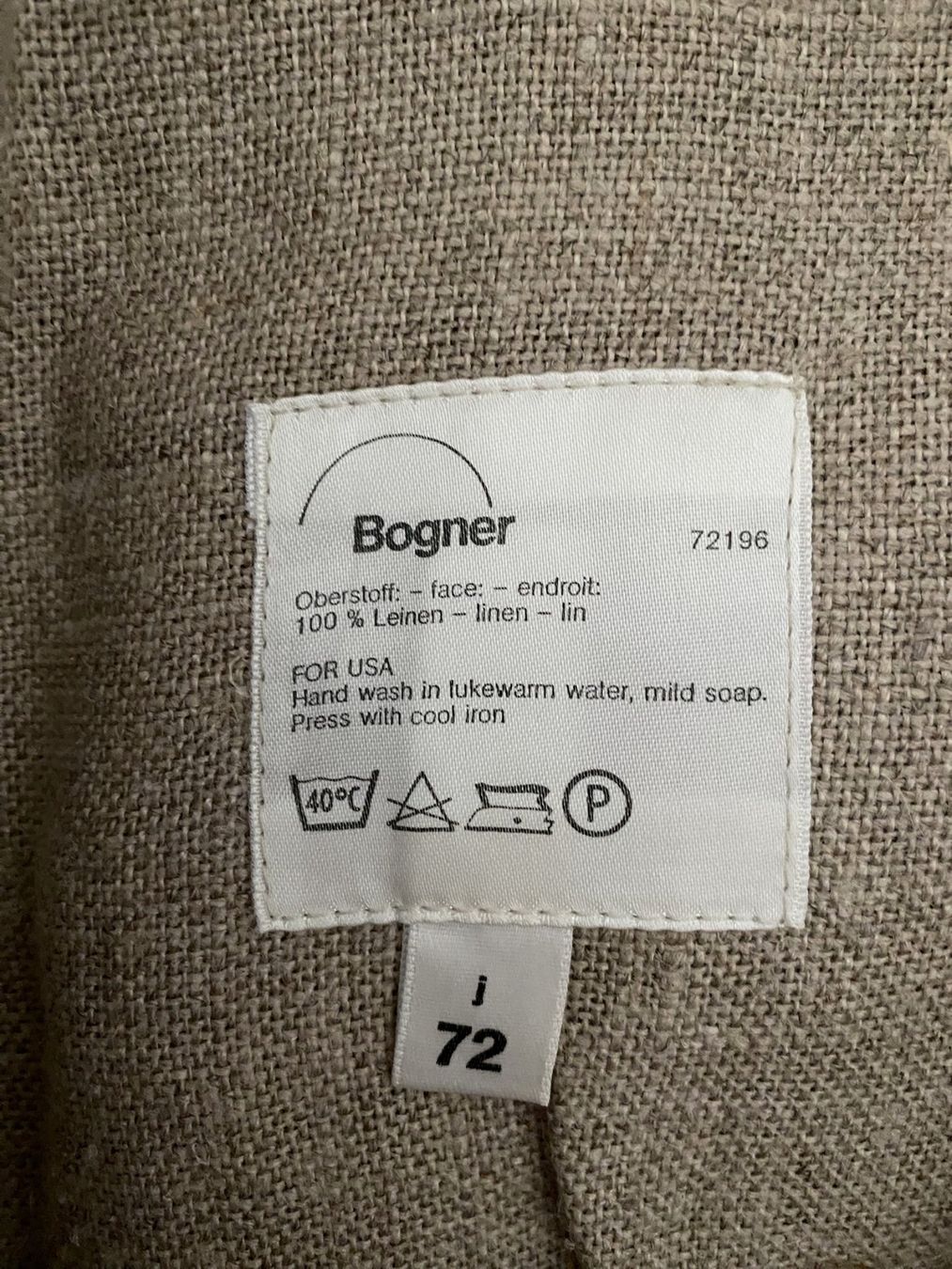 Bogner Gonne: Leinenrock beige BOGNER S/M – Usato da Zürich venduto da Ma_Go 7