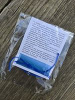 Accessoires: Armband zum Schutz (Auge) blau