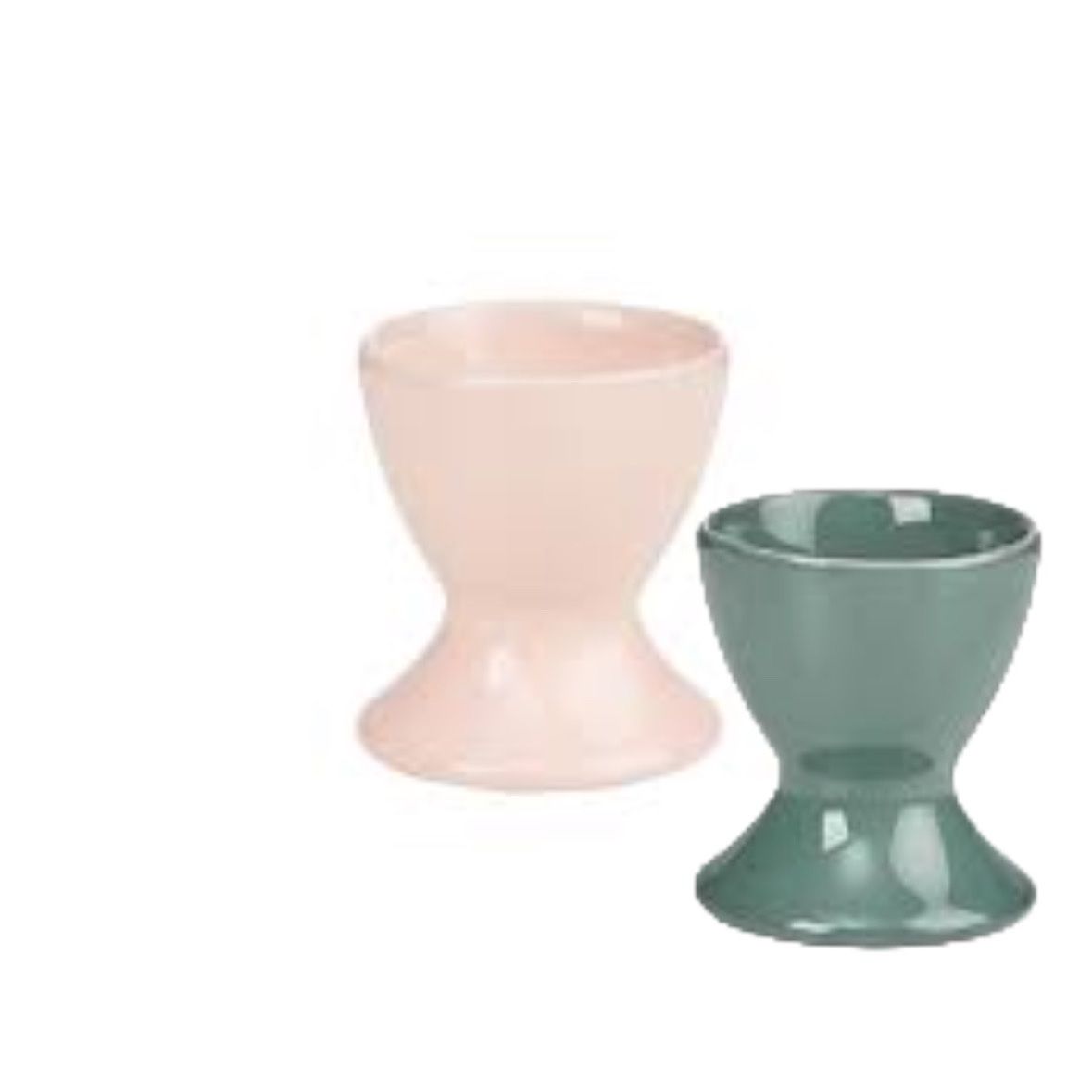 Sonstiges Geschirr: Set 2 Eierbecher BUTLERS Rosa & Grün NEU – Neu und originalverpackt aus Frauenfeld von Vanityroom