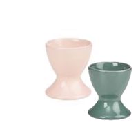Set 2 Eierbecher BUTLERS Rosa & Grün NEU