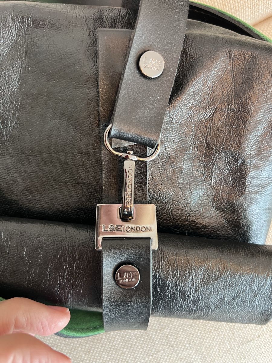 Borse: Leather-look Crossbody Bag – Nuovo e nell'imballaggio originale da Goldau venduto da Kseniya123 1