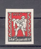 Sanität 101/2** Feld-Lazarett 17 Kat.10.-
