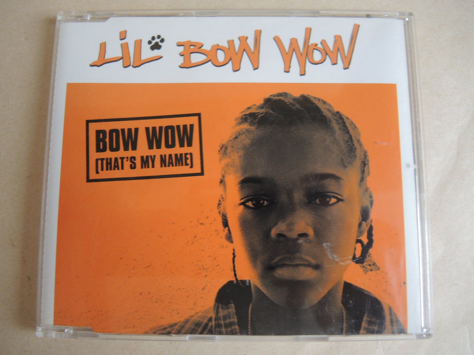 CD: Lil - Bow Wow -  CD  Single - Hip Hop – Usato da Rorschach venduto da Pop-upBrocki