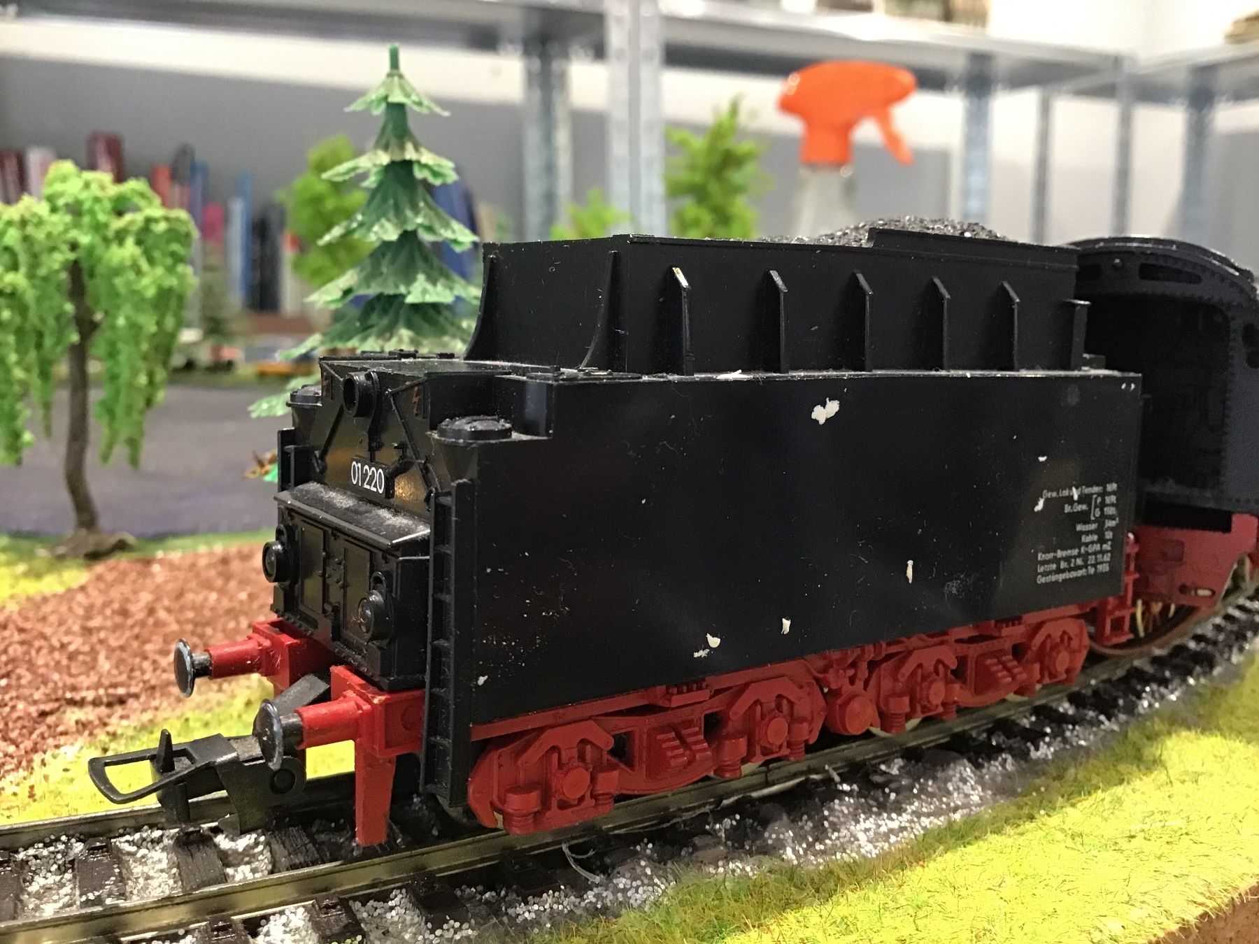 Fleischmann Modellini di ferrovie: fleischmann H0 Dampflok BR 01 097 gleichstrom – Usato da Männedorf venduto da Spezial-Modelle 5