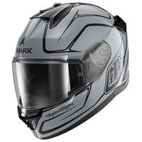 Shark D-Skwal 3 Motorradhelm Tld drone grau glanz Aktion!