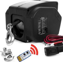 Elektrische Seilwinde 12V 4990Kg