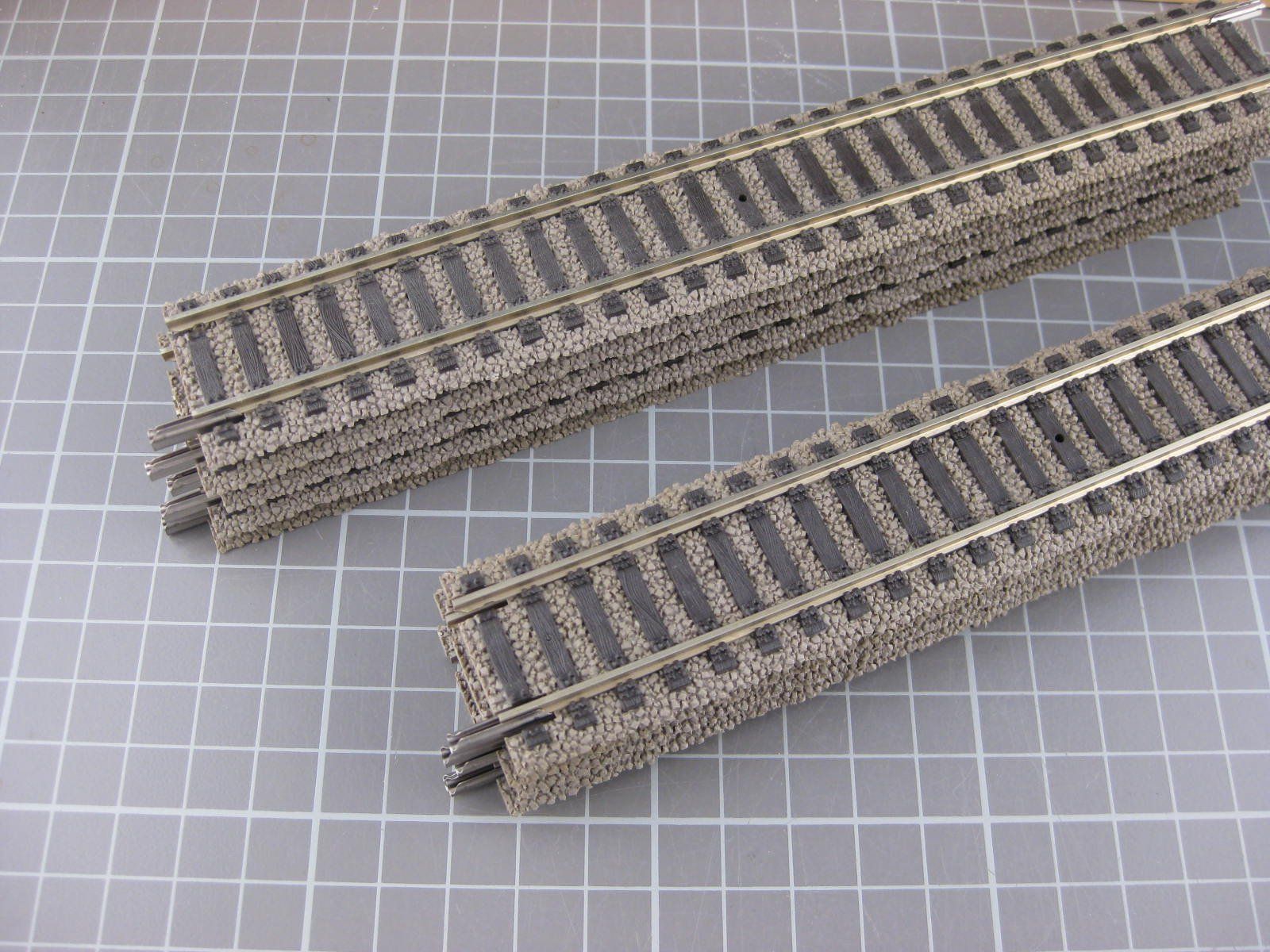 Fleischmann Modellini di ferrovie: Fleischmann  Profigleis  10x 6101 Gerade 200mm, – Usato da Malters venduto da Marosko 2