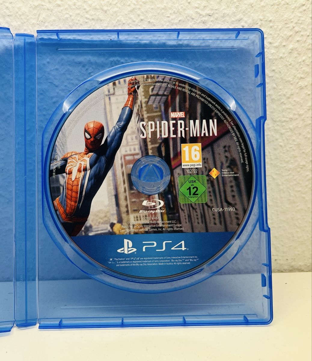 Spiele: Spiderman PS4 – Defekt aus Onex von KTaufiq