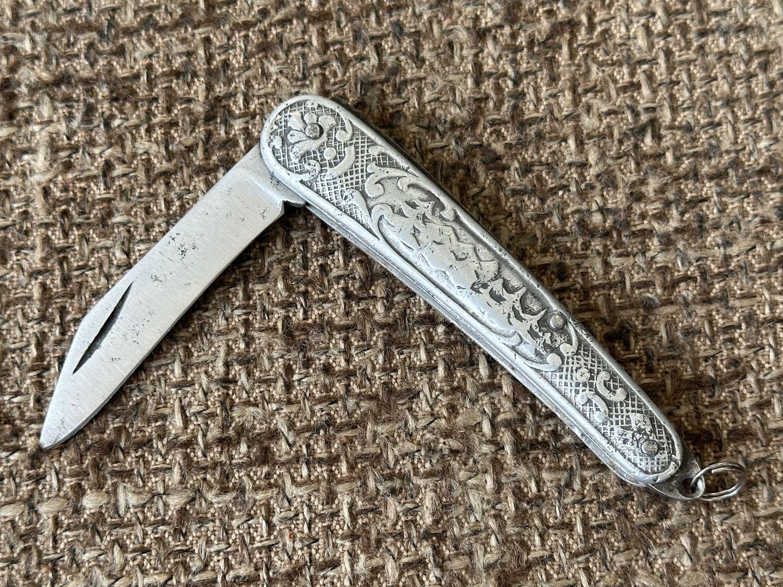 Coltelli tascabile: Antikes Sackmesser Solo 1900-1920 RAR – Usato da Dübendorf venduto da lan1808 2