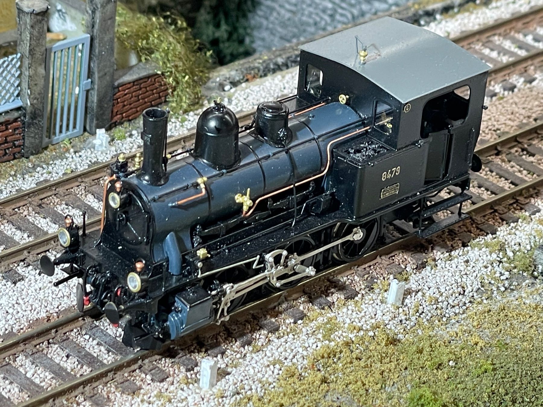 SBB/CFF/FFS Modellini di ferrovie: Lematec SBB Tigerli 8478,  blaublech – Nuovo (secondo la descrizione) da Krummenau venduto da ferrotech 1
