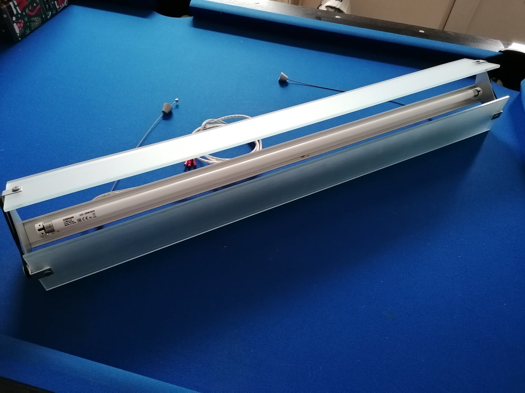 Kronleuchter & Deckenlampen: Bürolampe / Hängeleuchte verstellbar – Gebraucht aus St. Margrethen SG von Nero7