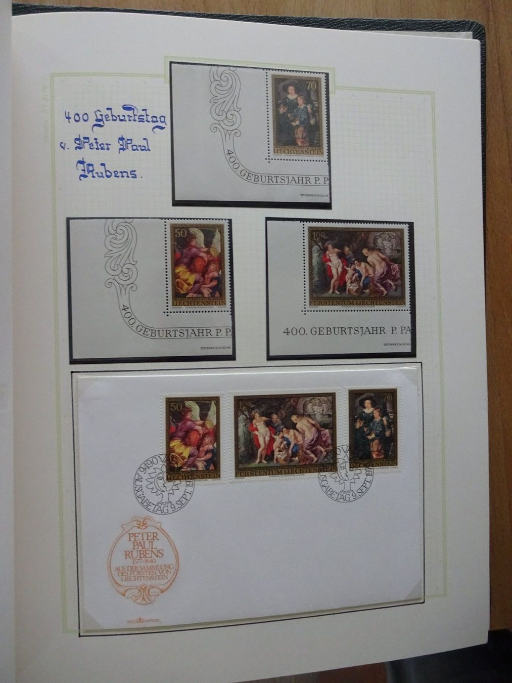 Tutti i francobolli: 60 Blatt. Liechtenstein FDCs und Briefmarken – Usato da Goldach venduto da armando_r 4
