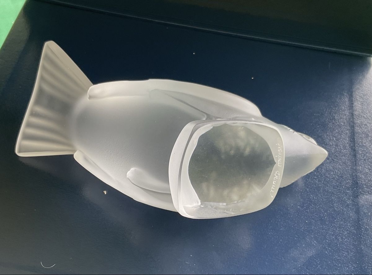 Lalique Figuren: LALIQUE VOGEL SIGNIERT – Neu (gemäss Beschreibung) aus Adlikon b.Regensdorf von Crystaldragon09 3