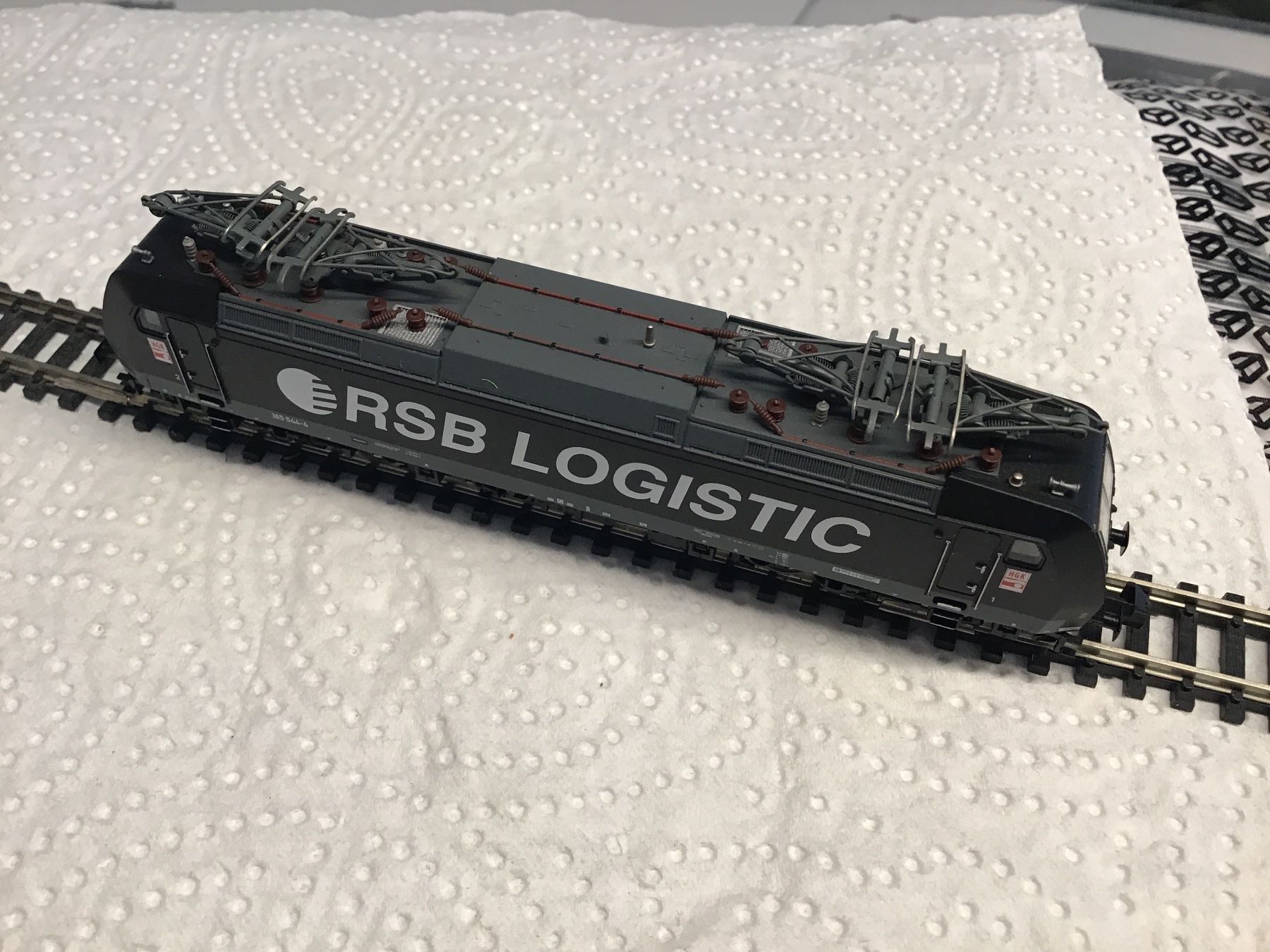 Fleischmann Modellini di ferrovie: FLEISCHMAN N BoxXpress Version - Sammlerstück – Usato da Männedorf venduto da Spezial-Modelle 2
