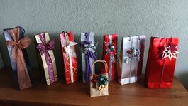 100 Geschenktüten und diverse Geschenkbänder