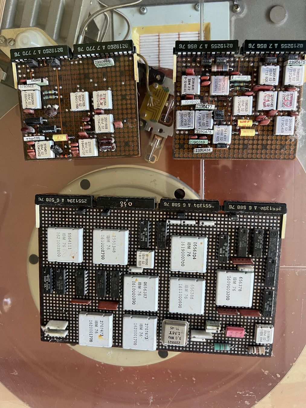 IBM Dischi rigidi: Festplatte 14 MB aus IBM System 32, 1975 – Difettoso da Burgdorf venduto da 9500 6