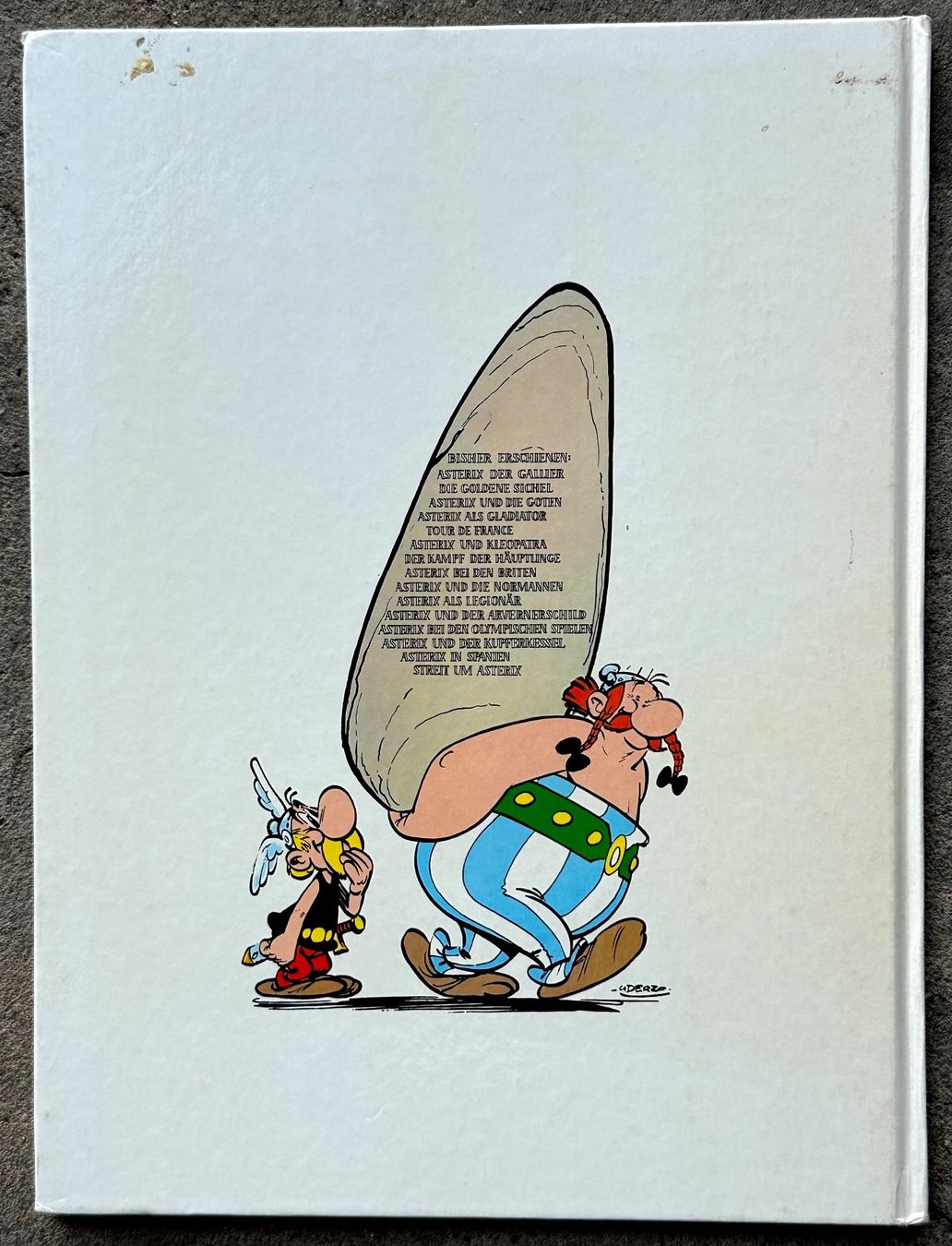 Fumetti: Asterix und Obelix, Asterix in Spanien 1973 – Usato da Seltisberg venduto da quadartswiss 1