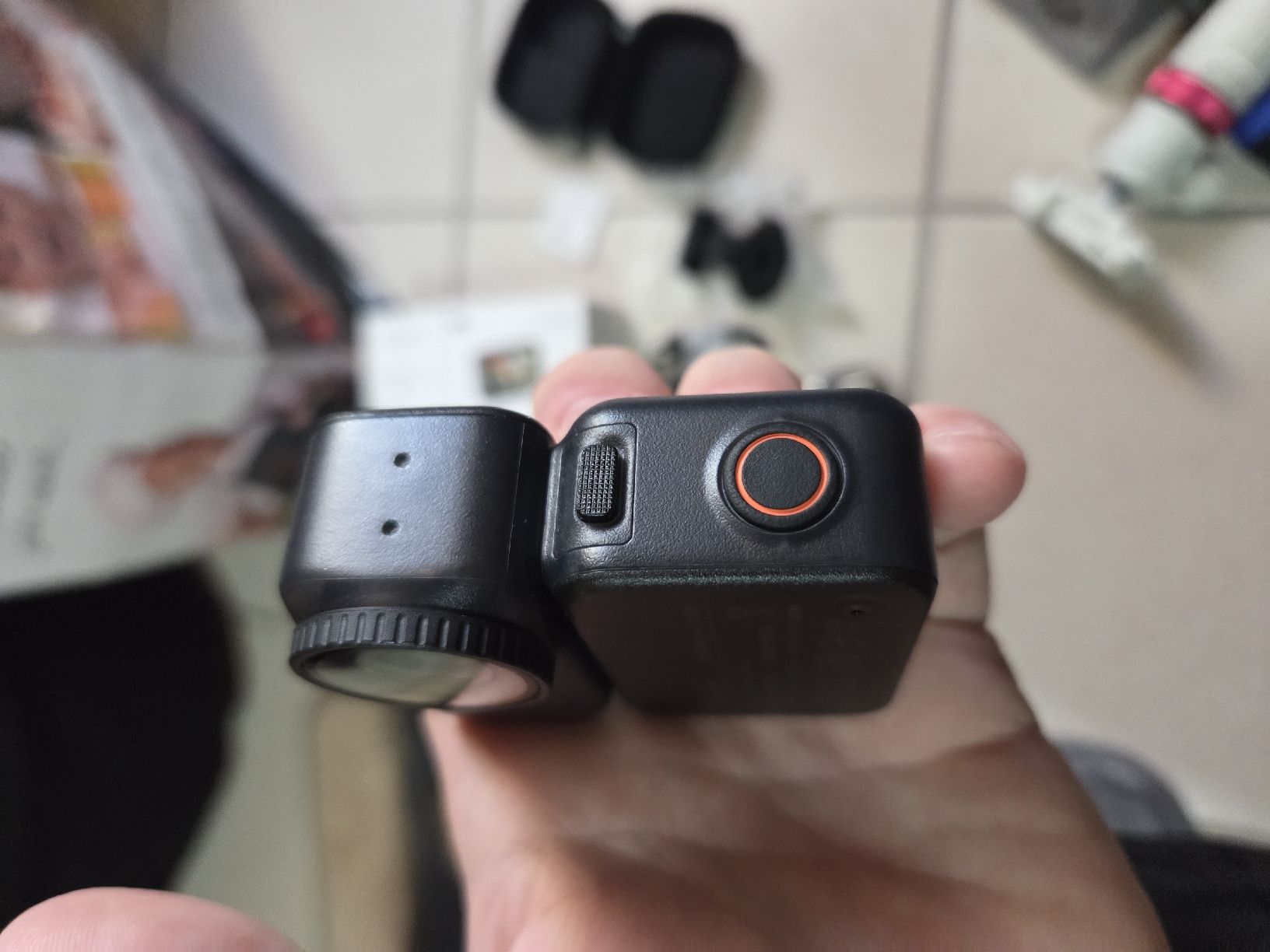 DJI Action Cam: Caméra DJI osmo Nano – Usato da collombey venduto da Subaluna 6