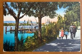 Zürich - Utoquai - Animation - AK